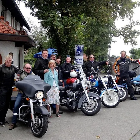 Flair Gruener Baum Szálloda Donaueschingen