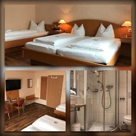 Szálloda Flair Gruener Baum Donaueschingen