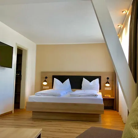 Szálloda Flair Gruener Baum Donaueschingen