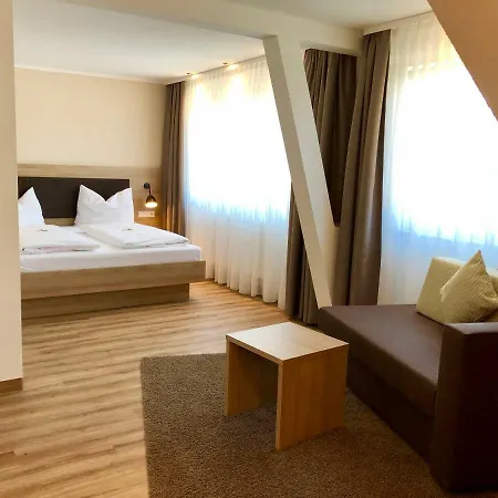 Szálloda Flair Gruener Baum Donaueschingen